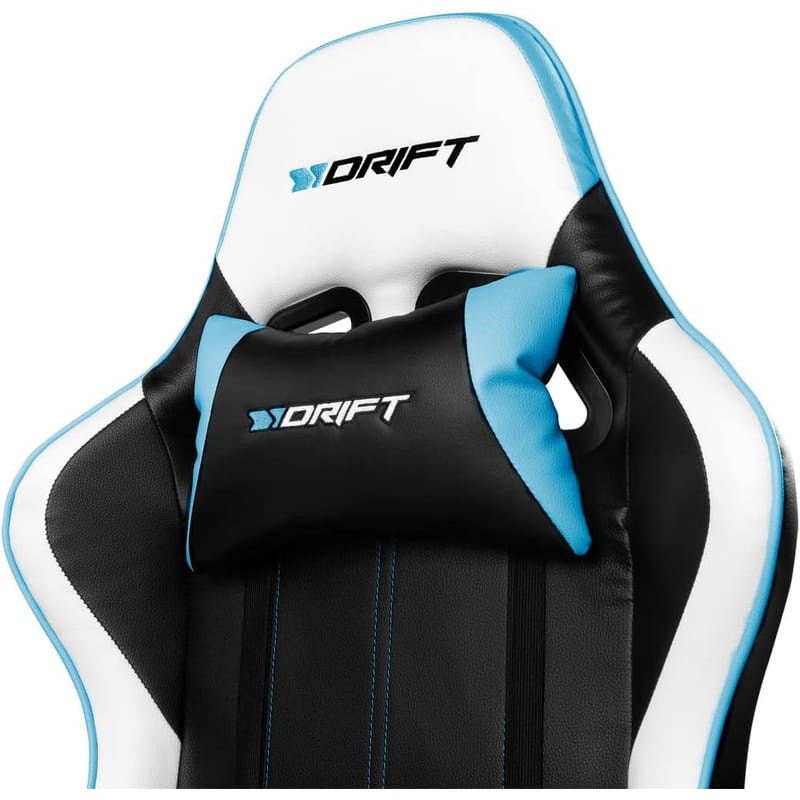 DRIFT DR175 Cadeira Gaming Preto Azul - Item6