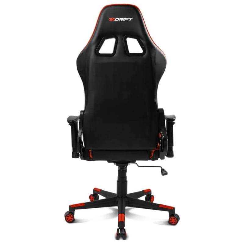 DRIFT DR175 Cadeira Gaming Preto Vermelho - Item4