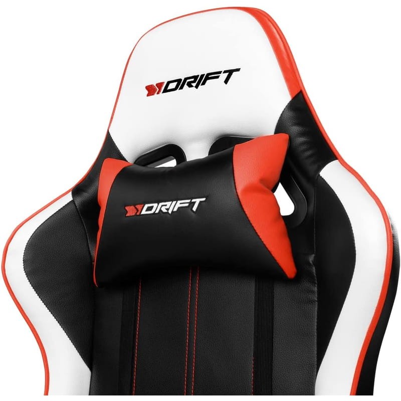 DRIFT DR175 Cadeira Gaming Preto Vermelho - Item5