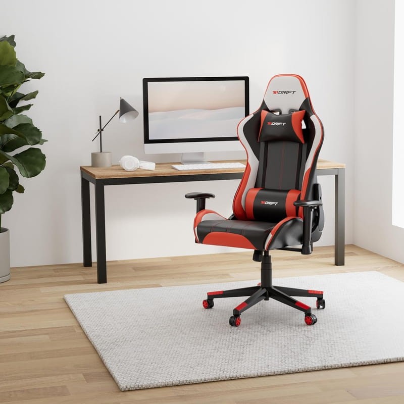 DRIFT DR175 Chaise Gaming Noir Rouge - Ítem7