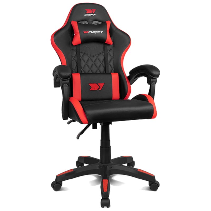 DRIFT DR35 Preto, Vermelho - Cadeira para jogos - Item