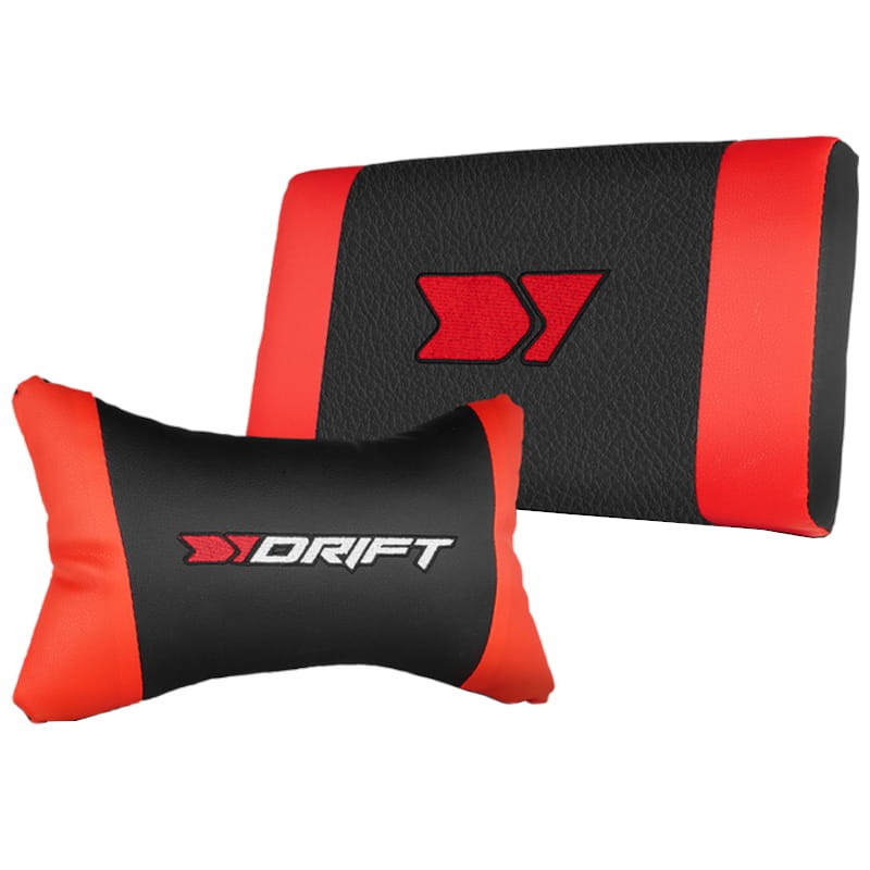 DRIFT DR35 Preto, Vermelho - Cadeira para jogos - Item5