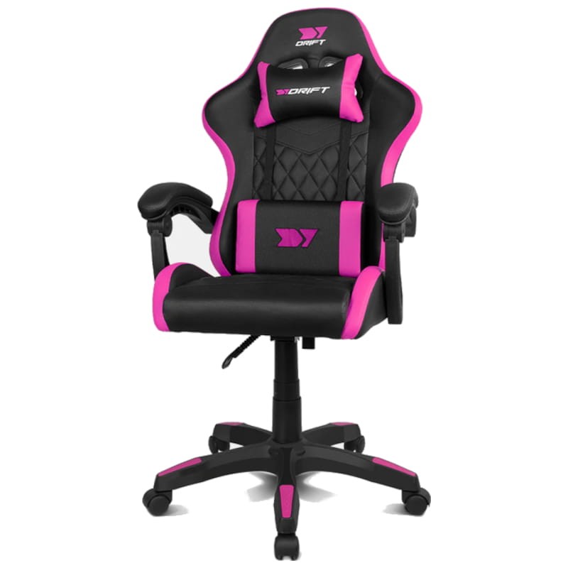 DRIFT DR35 Preto, Rosa - Cadeira para jogos - Item