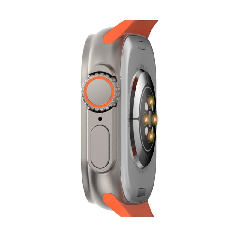 Montre Connectée DT NO.1 DT8 Ultra Orange - Ítem4