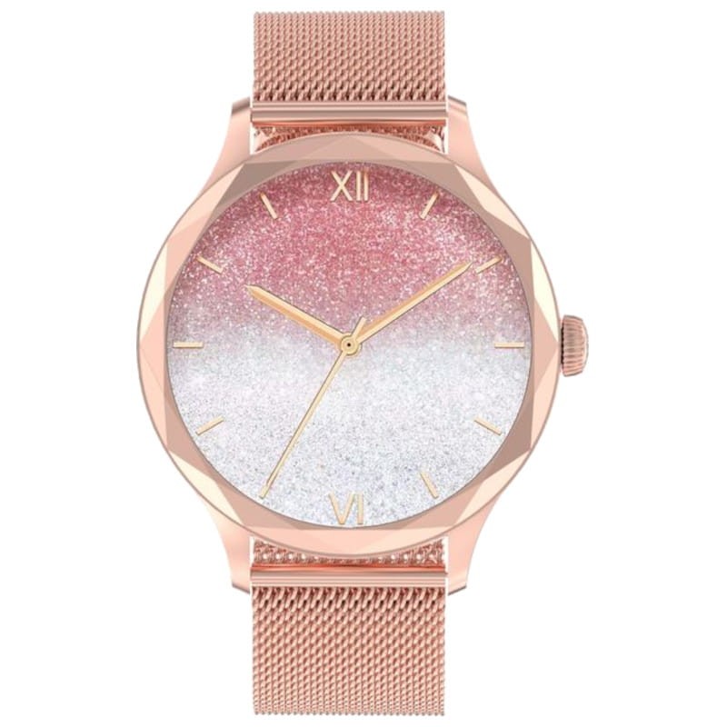 DT NO.1 DT Diamond Dourado con Pulseira Metálica - Smartwatch - Item1