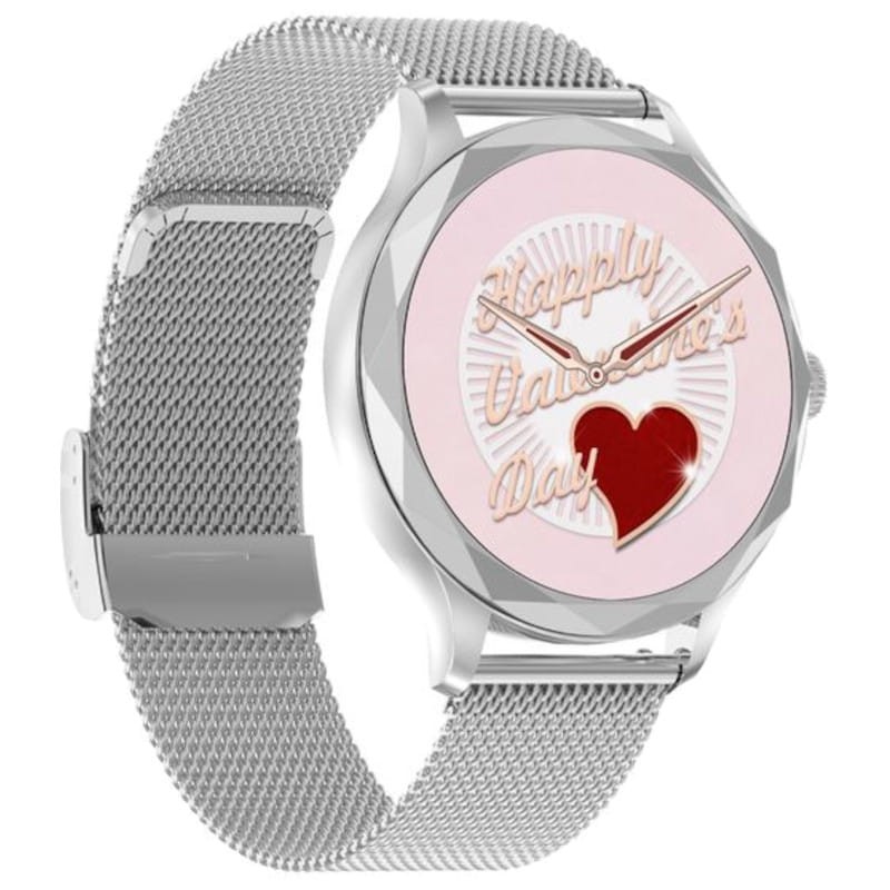 DT NO.1 DT Diamond Prateado con Pulseira Metálica - Smartwatch - Item2