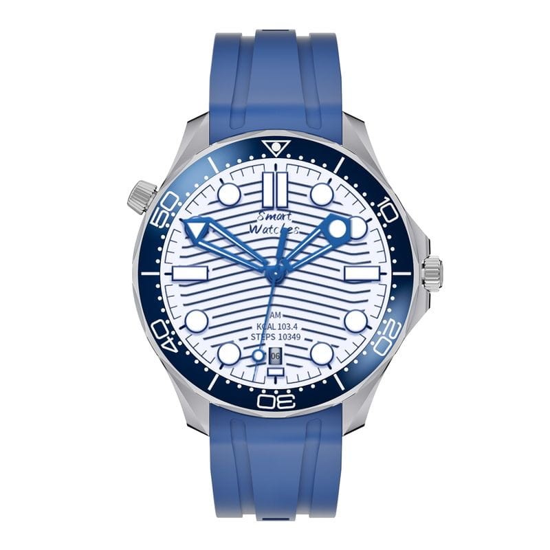 DT NO.1 HD35 Azul - Reloj inteligente - Ítem1