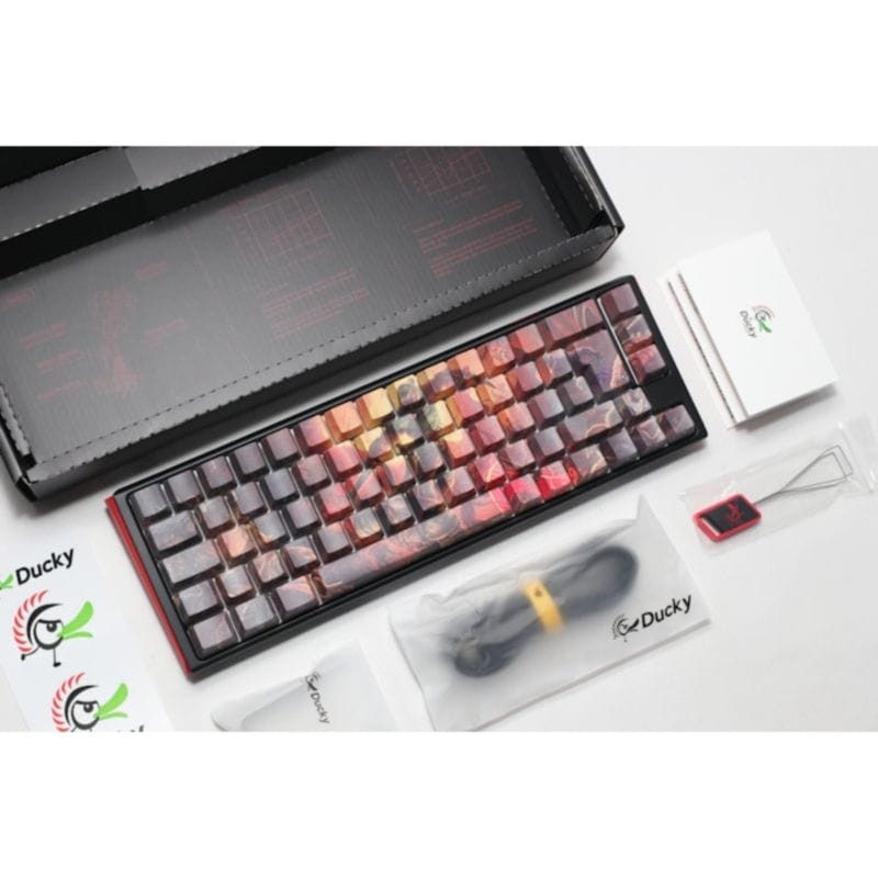 Ducky ONE 3 SF RGB x Doom Édition Limitée - Clavier - Ítem9