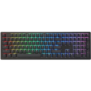 Ducky Zero 6108 Classic RGB Wireless MX2A-Silver (ES) - Clavier