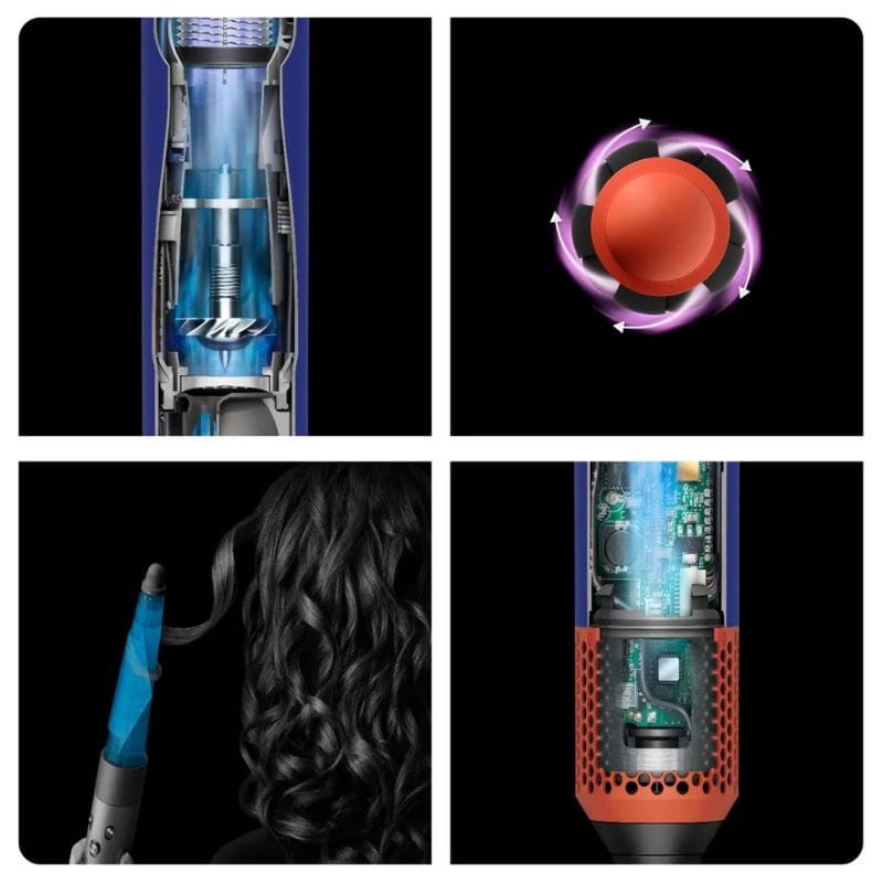 Multi-styler Dyson Airwrap 1300 W Negro, Azul, Verde, Naranja - Herramienta de peinado - Ítem3