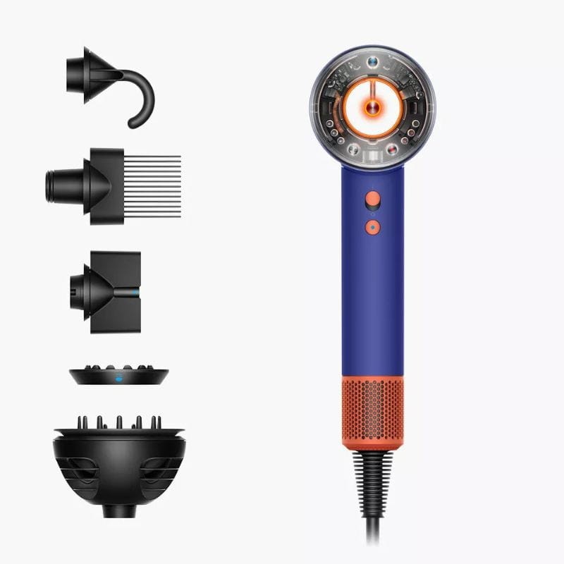 Dyson Supersonic Nural 1600W Bleu, Orange - Sèche-cheveux - Ítem2