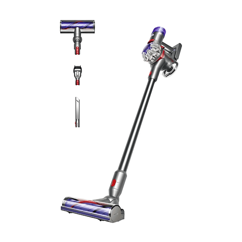 Dyson V8 Advanced Níquel/Plata - Aspiradora Sin Bolsa / Sin Cables - Ítem