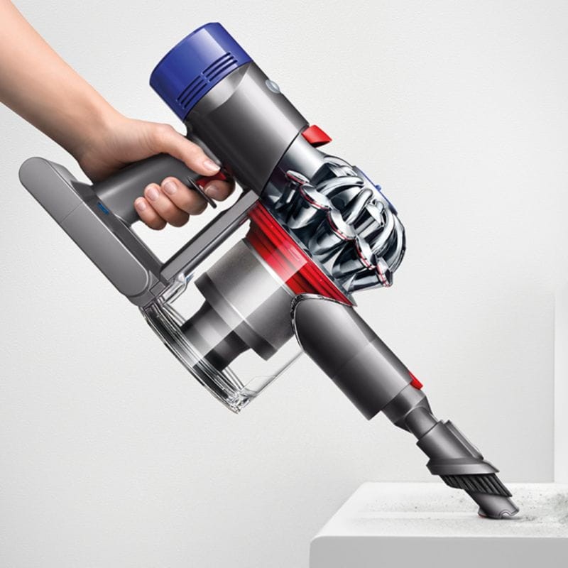 Dyson V8 Advanced Níquel/Plata - Aspiradora Sin Bolsa / Sin Cables - Ítem6