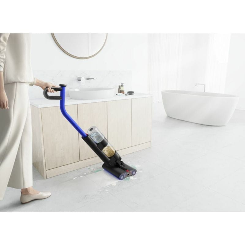 Dyson Wash G1 Preto/Azul - Aspirador de Pó Vertical e Mop - Item10