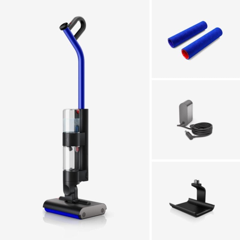 Dyson Wash G1 Preto/Azul - Aspirador de Pó Vertical e Mop - Item6