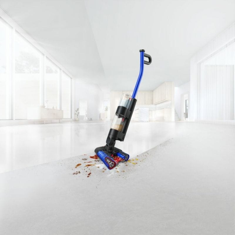 Dyson Wash G1 Preto/Azul - Aspirador de Pó Vertical e Mop - Item7