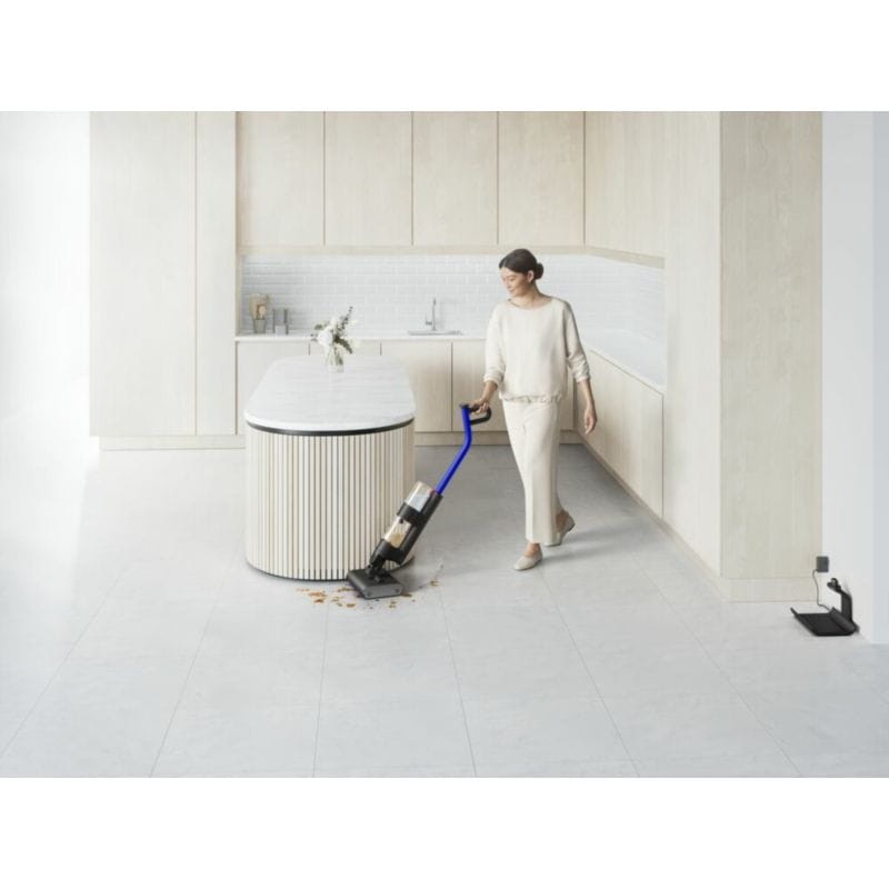 Dyson Wash G1 Preto/Azul - Aspirador de Pó Vertical e Mop - Item9