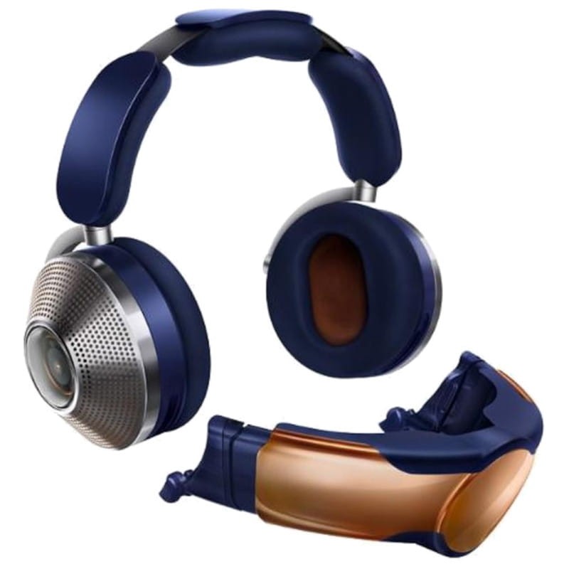 Dyson Zone Absolute+ ANC Visor Azul/Cobre - Auriculares Bluetooth - Item