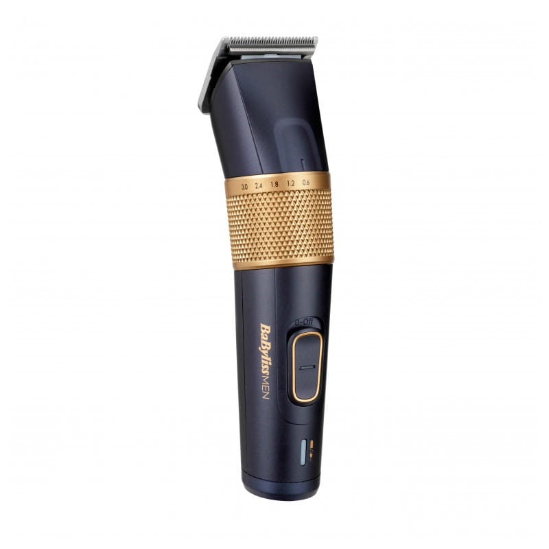 BaByliss Lithium Power E986E Titânio de carbono Azul / Ouro - Aparador de pêlos sem fio - Item