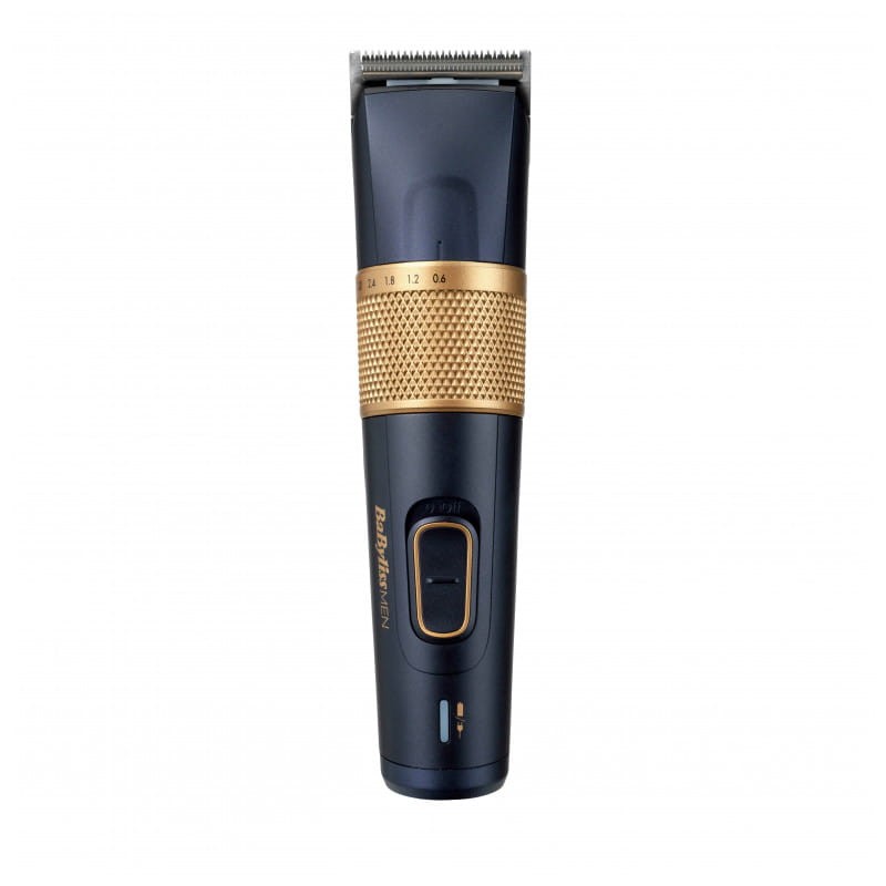 BaByliss Lithium Power E986E Titânio de carbono Azul / Ouro - Aparador de pêlos sem fio - Item1