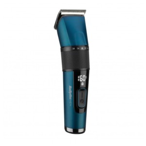 BaByliss Japanese Steel Digital E990E Azul metálico - Máquina de cortar cabelo sem fios