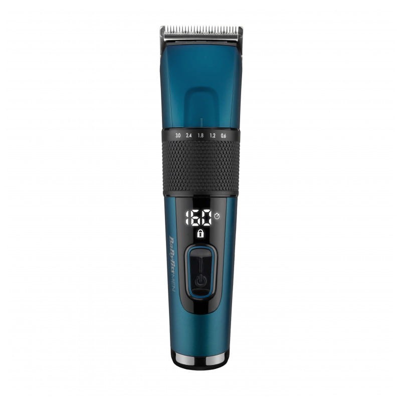 BaByliss Japanese Steel Digital E990E Azul metálico - Máquina de cortar cabelo sem fios - Item1