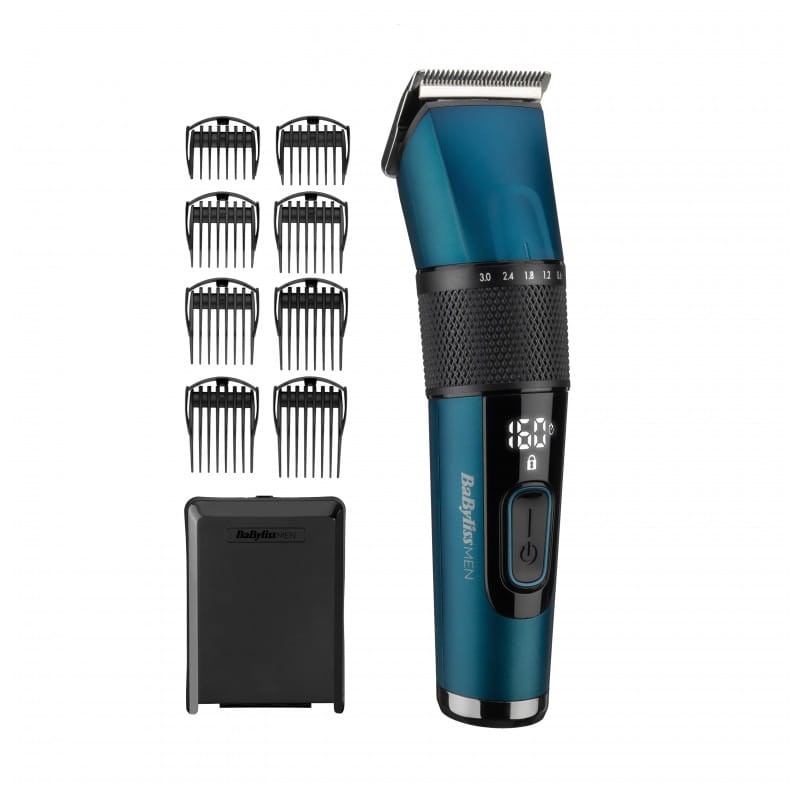 BaByliss Japanese Steel Digital E990E Azul metálico - Máquina de cortar cabelo sem fios - Item3