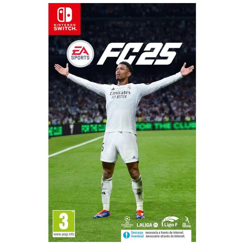 EA Sports FC 25 Standard Versão Nintendo Switch - Item