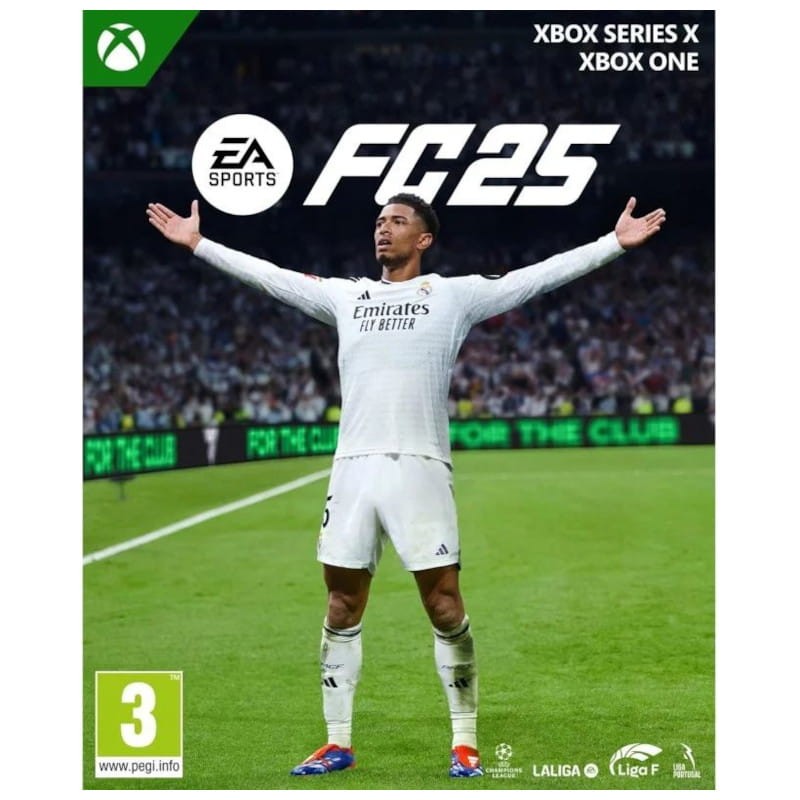 EA Sports FC 25 Standard Versão Xbox One/Xbox Series X - Item