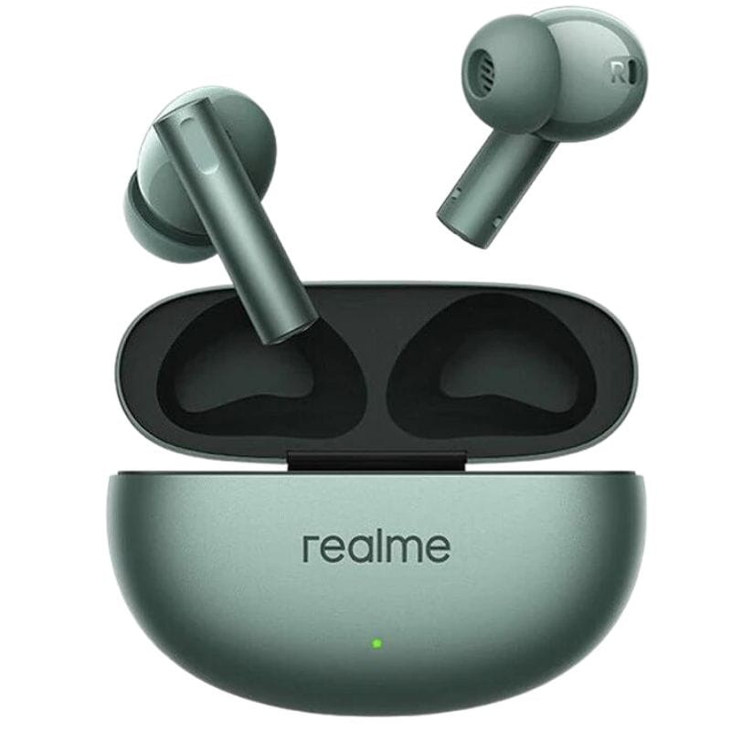 Realme Buds Air 6 Vert Réduction de Bruit (ANC) - Écouteurs Bluetooth - Ítem