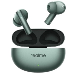 Realme Buds Air 6 Verde com cancelamento de ruído (ANC) - Auriculares Bluetooth