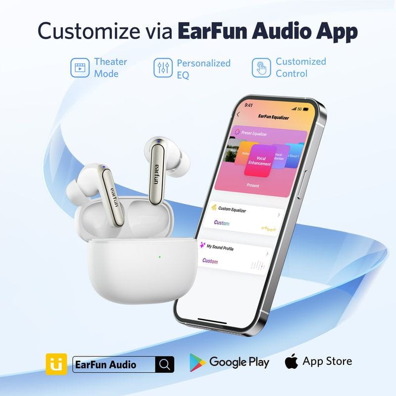 EarFun Air 2 NC Blanc - Ecouteurs Bluetooth - Ítem4