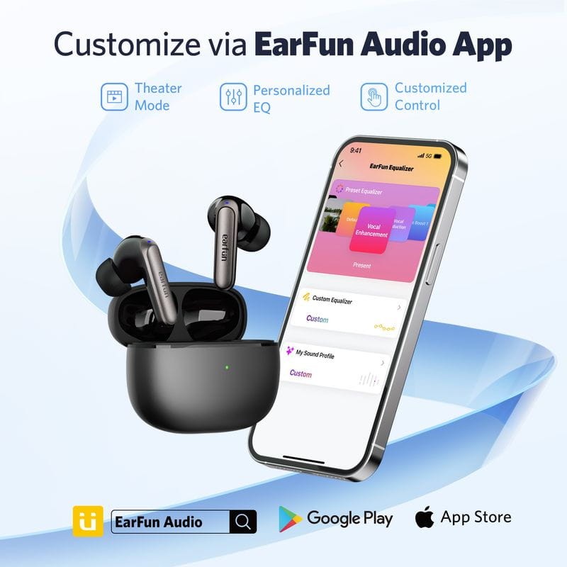 EarFun Air 2 NC Negro - Auriculares Bluetooth - Ítem4