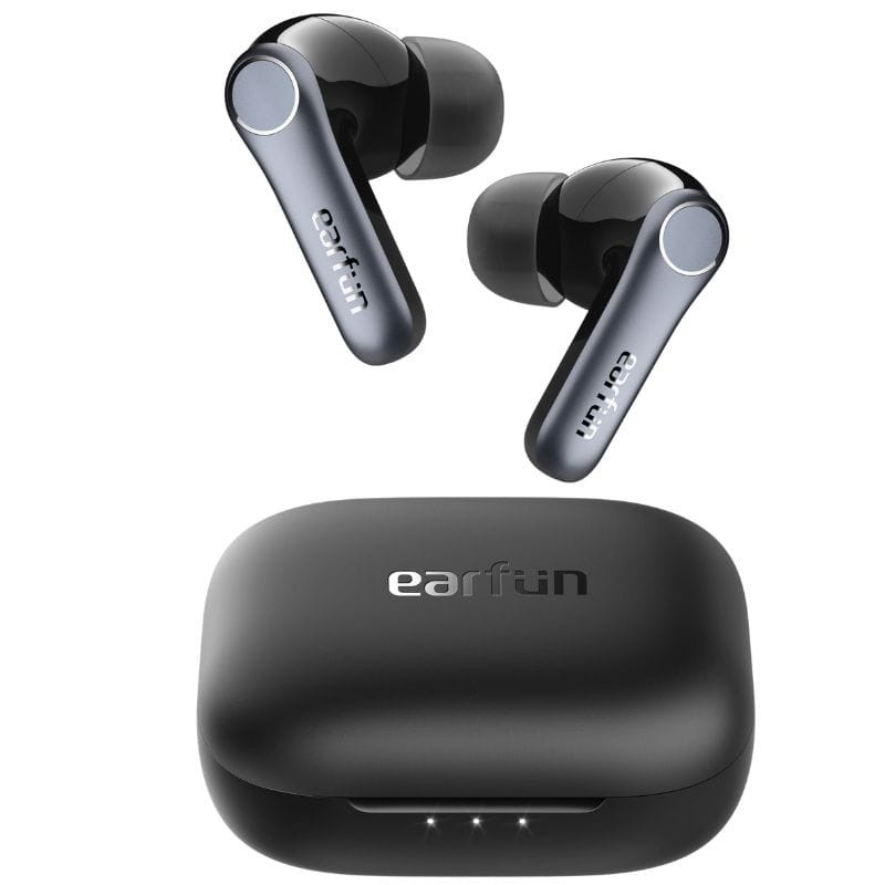 Earfun Air Pro 4 ANC QuietSmart 3.0 Negro - Auriculares Bluetooth - Ítem1