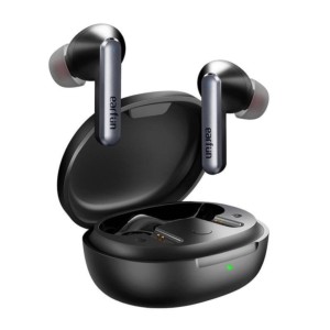 Earfun Air S Negro con cancelación de ruido (ANC) - Auriculares Bluetooth