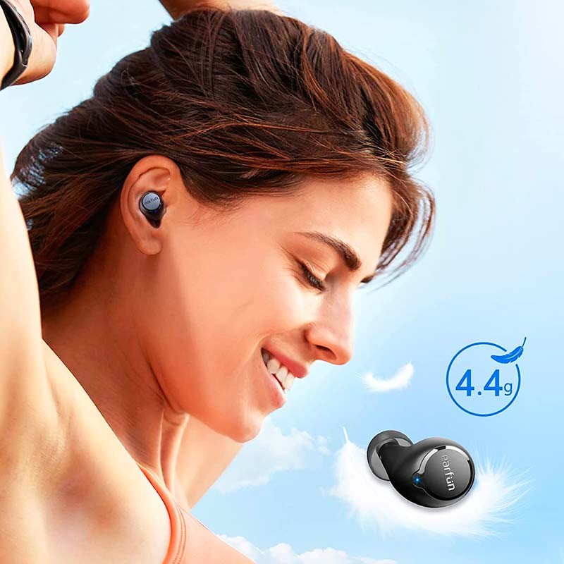 Earfun Free 1S Negro - Auriculares Bluetooth - Ítem2