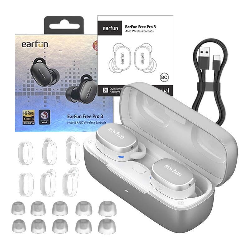 Earfun Free Pro 3 Branco - Auscultadores Bluetooth - Item10