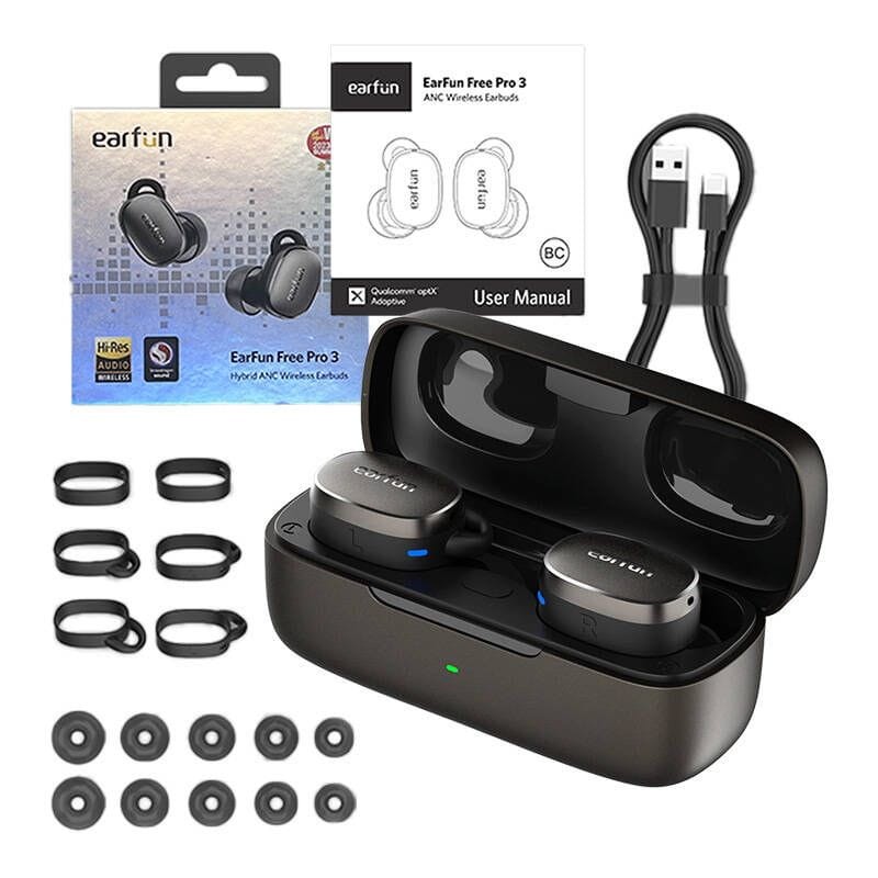 Earfun Free Pro 3 Noir - Ecouteurs Bluetooth - Ítem10