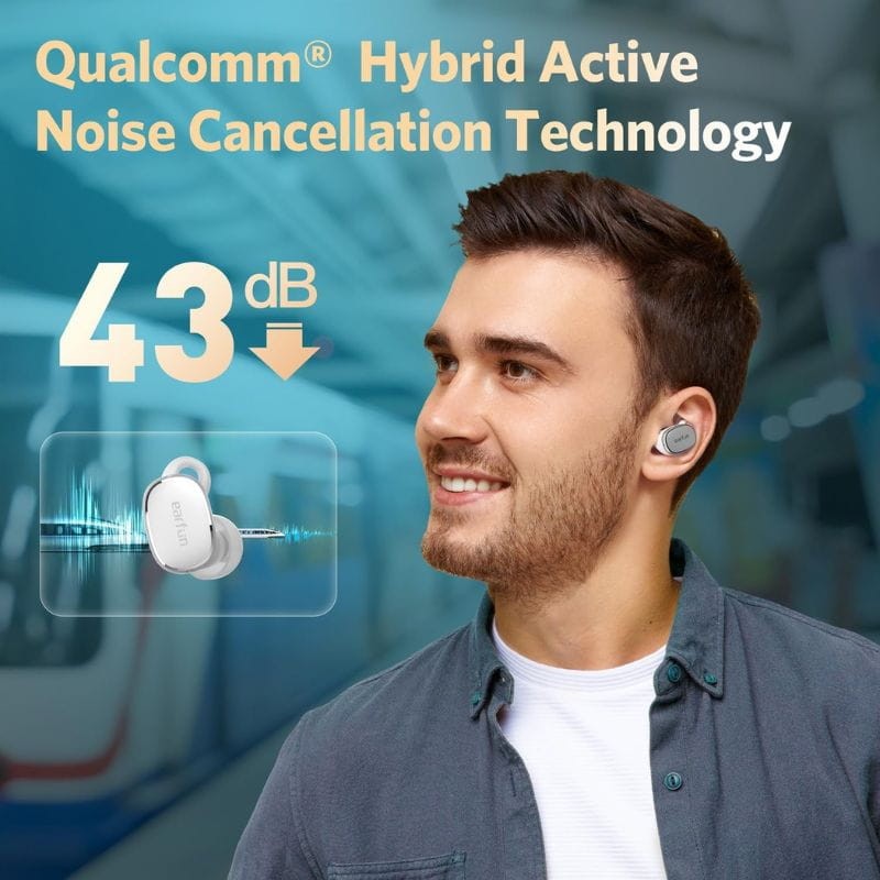 Earfun Free Pro 3 Branco - Auscultadores Bluetooth - Item4