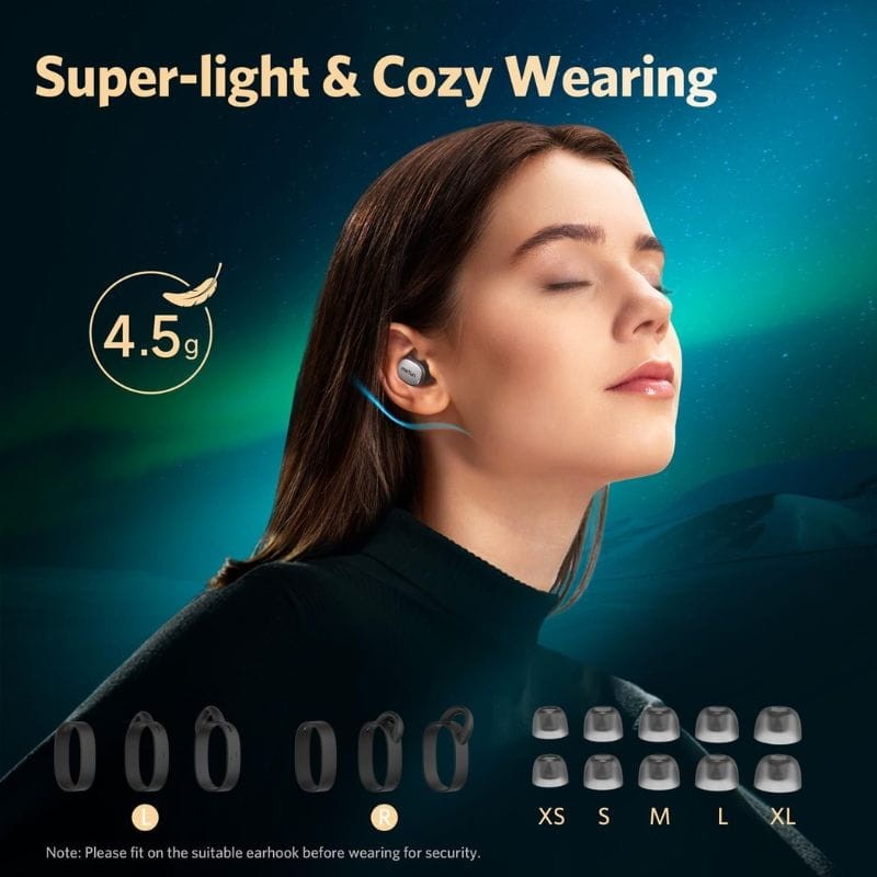 Earfun Free Pro 3 Noir - Ecouteurs Bluetooth - Ítem5