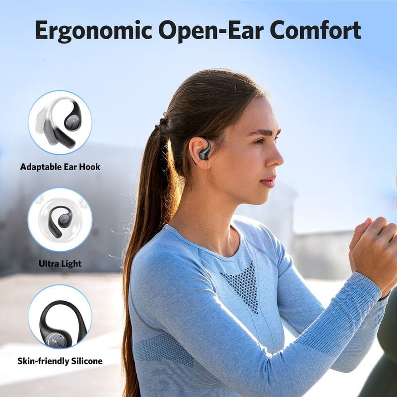 Earfun OpenJump TWS Noir - Casque d'écoute Bluetooth - Ítem2