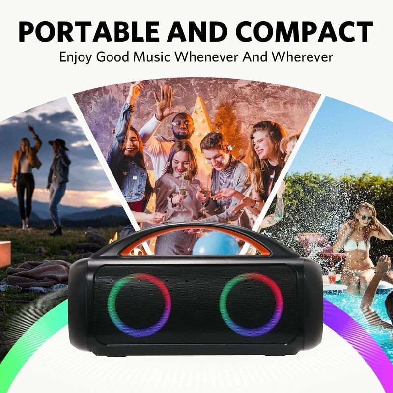 EarFun SP201 UBOOM Raver 90W - Enceinte Bluetooth - Ítem8