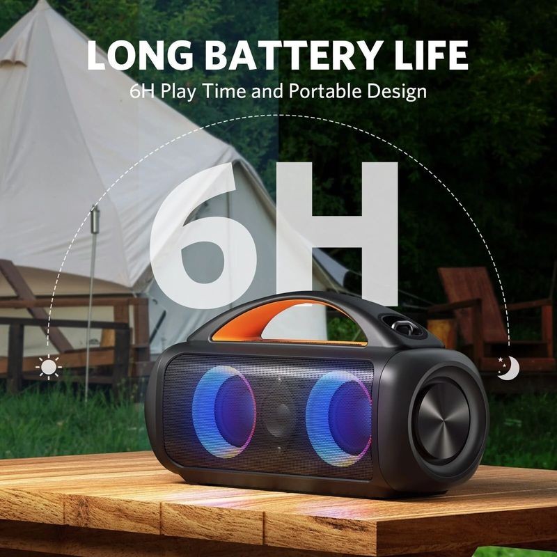 EarFun SP201 UBOOM Raver 90W - Enceinte Bluetooth - Ítem5