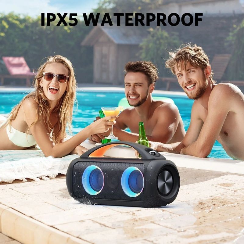 EarFun SP201 UBOOM Raver 90W - Enceinte Bluetooth - Ítem6