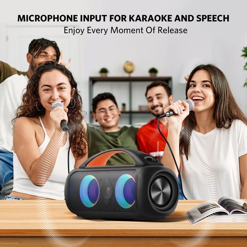 EarFun SP201 UBOOM Raver 90W - Enceinte Bluetooth - Ítem7