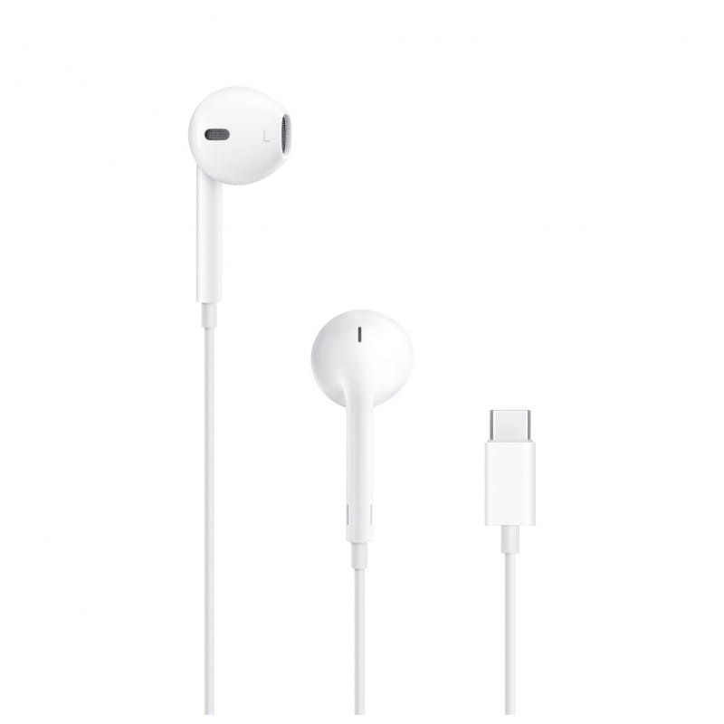 Apple EarPods USB-C Mando integrado Resistencia al agua Blanco - Auriculares - Ítem