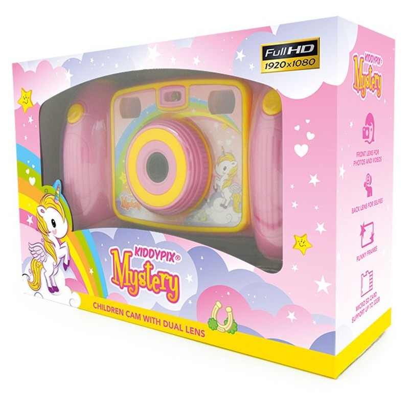 Easypix KiddyPix Mystery Rosa - Cámara para Niños - Ítem7