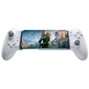 EasySMX M15 Android/iOS (USB-C) - Gamepad para smartphones - Botões Mecânicos - Hall Joysticks -Vibração Ajustável - Plug and Play