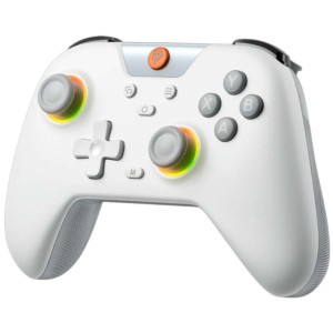 EasySMX X05 Branco - Gamepad para PC, Nintendo Switch e Smartphone (Android e iOS)