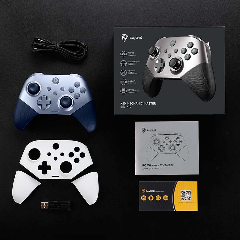 Gamepad EasySMX X10 Púrpura - Mando para PC, Nintendo Switch y Smartphone (Android e iOS) - Ítem8